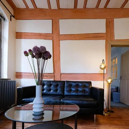 Semesterbostad Renaissance-fachwerkhaus