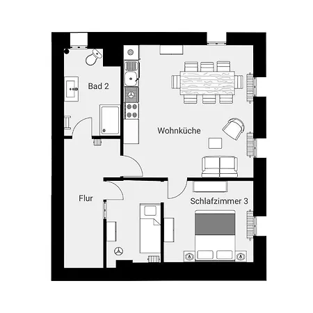 Semesterbostad Renaissance-fachwerkhaus *