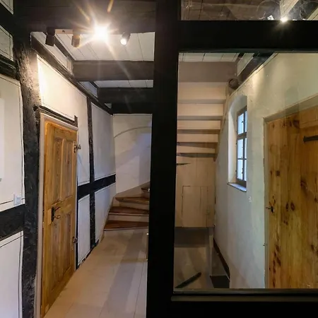 Semesterbostad Renaissance-fachwerkhaus