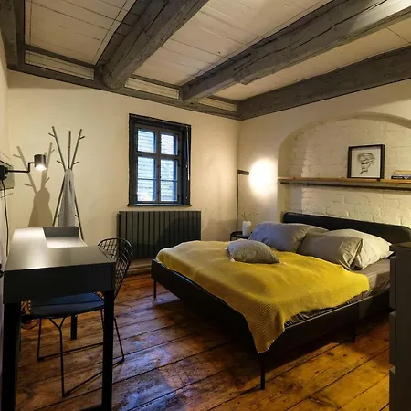 Renaissance-fachwerkhaus * Torgau