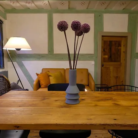 Semesterbostad Renaissance-fachwerkhaus Torgau