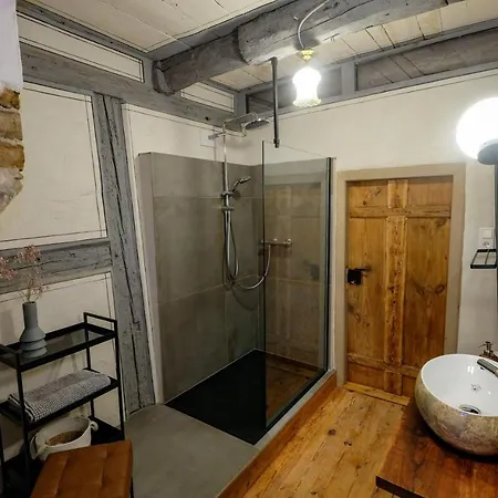 Semesterbostad Renaissance-fachwerkhaus *