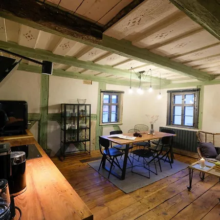 Renaissance-fachwerkhaus Vakantiehuis Torgau