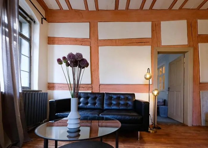 Hébergement de vacances Renaissance-fachwerkhaus