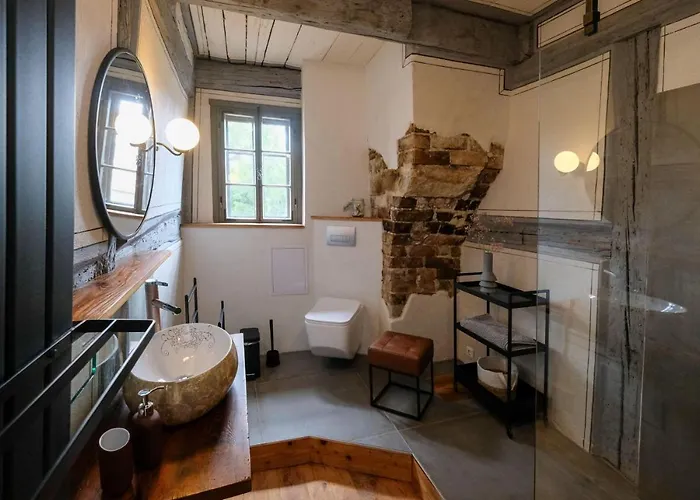 Renaissance-fachwerkhaus Hébergement de vacances *