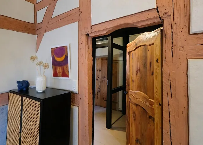 Renaissance-fachwerkhaus * Torgau