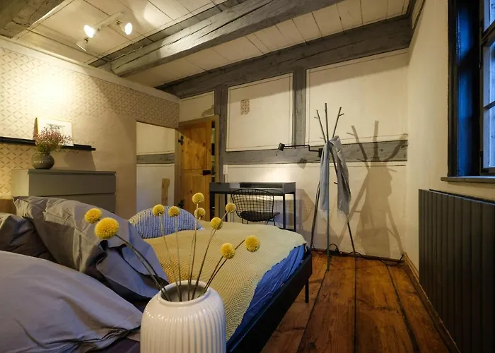 Renaissance-fachwerkhaus Hébergement de vacances Torgau