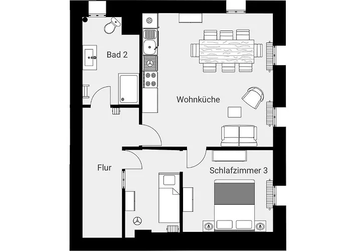Hébergement de vacances Renaissance-fachwerkhaus *