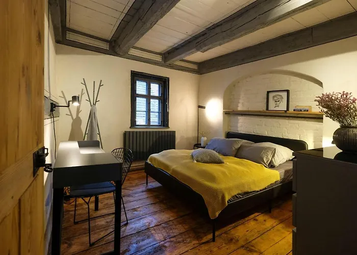 Renaissance-fachwerkhaus * Torgau