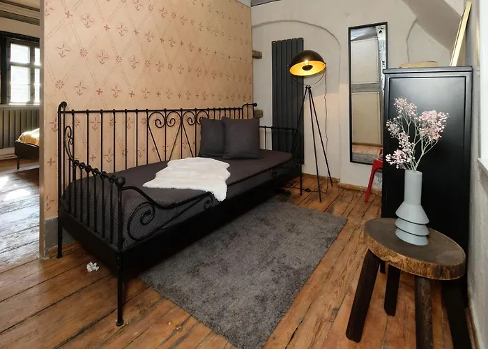 Renaissance-fachwerkhaus Torgau