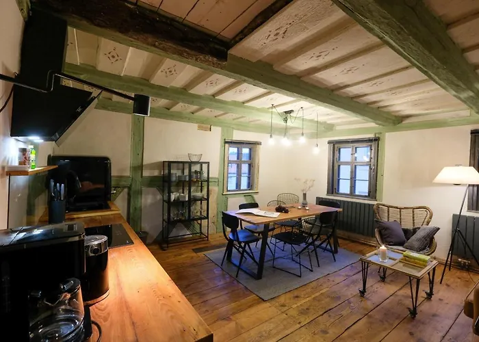 Renaissance-fachwerkhaus *