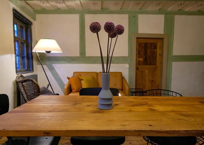 Hébergement de vacances Renaissance-fachwerkhaus Torgau