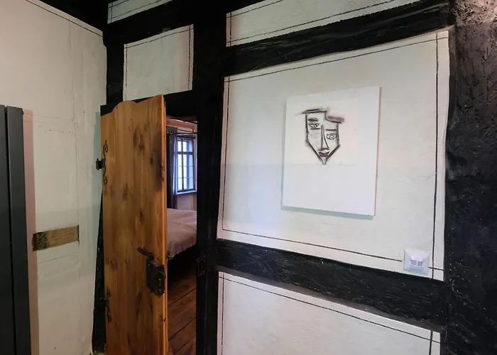 Renaissance-fachwerkhaus Hébergement de vacances *